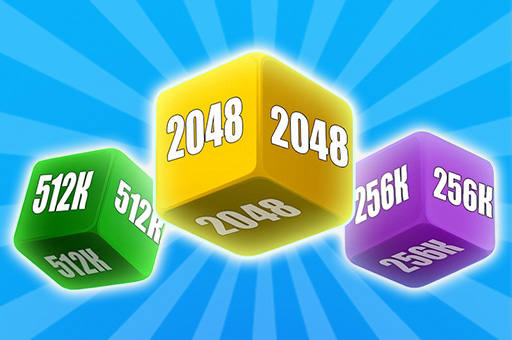 Best Kill Time Game Merge Cubes 2048 3D